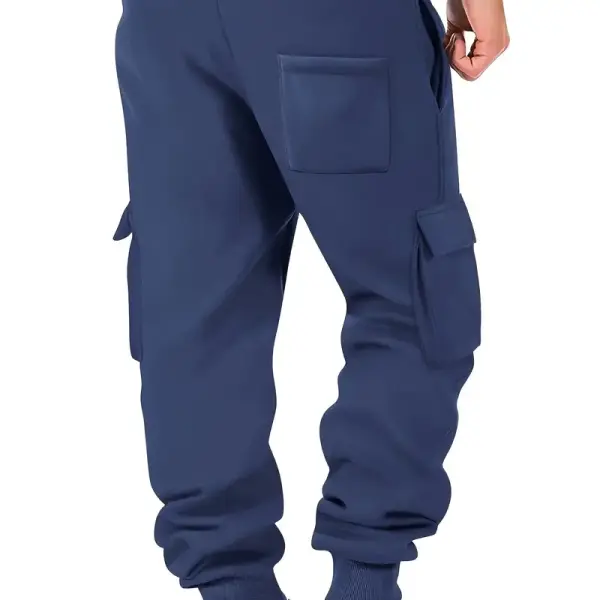 Modische Jogger Cargo Hose, für Mann, Baumwoll-Mischgewebe Cargo Hose, mehrfarbig